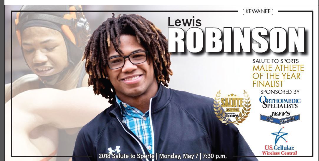 Kewanee's Lewis Robinson